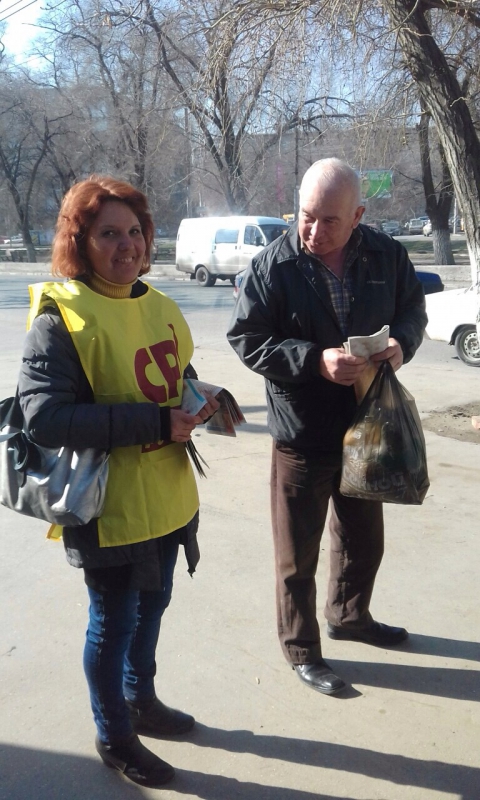 Справедливоросы собрали более 10 тысяч подписей за спасение Волги