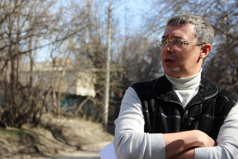 Участники рейда проверили, как очищается от мусора Заводской район