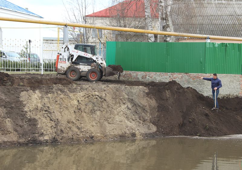 Реконструкция стадиона «Олимп» продолжается