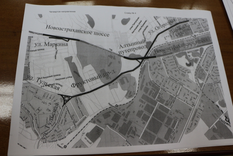 В Саратове предложено разработать целевую программу по расширению дорог