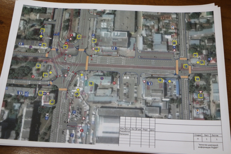 В Саратове предложено разработать целевую программу по расширению дорог