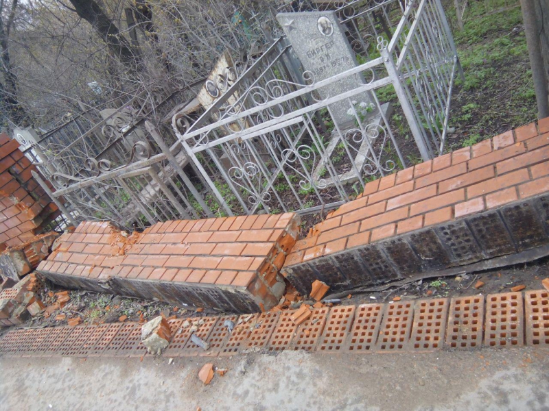 Перед тараном Воскресенского кладбища подросток сумел проехать всего 200 метров