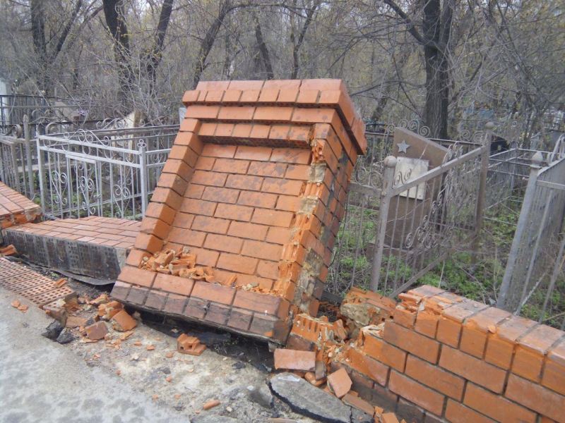 Перед тараном Воскресенского кладбища подросток сумел проехать всего 200 метров