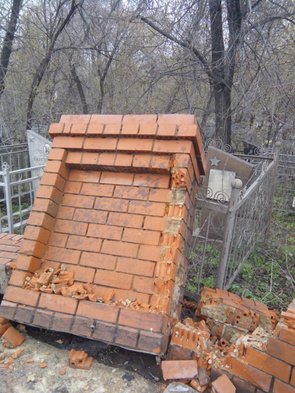 Перед тараном Воскресенского кладбища подросток сумел проехать всего 200 метров