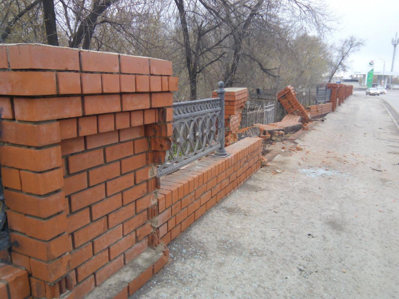 Перед тараном Воскресенского кладбища подросток сумел проехать всего 200 метров