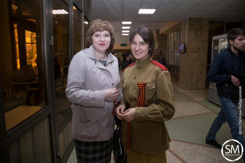 СГЮА присоединилась к акции «Георгиевская ленточка»