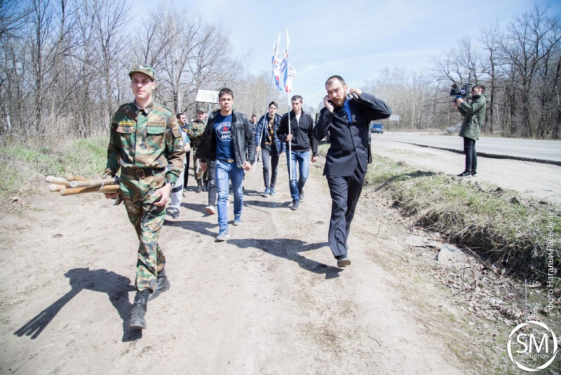 Студенты СГЮА посадили деревья на «Аллее выпускников»