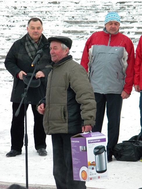 На Крещение четыре министра и зампред купались в проруби