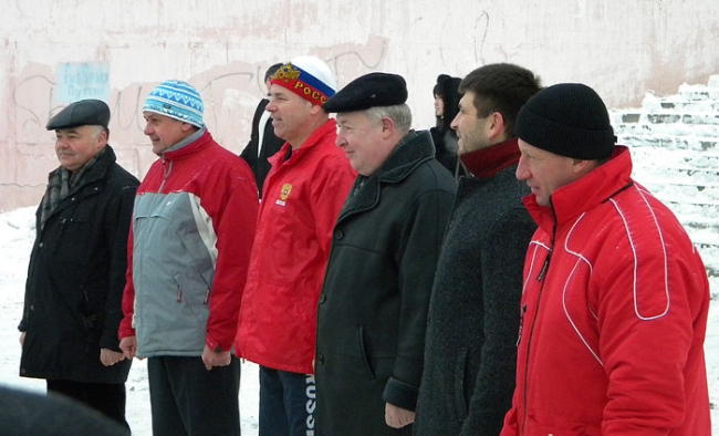 На Крещение четыре министра и зампред купались в проруби