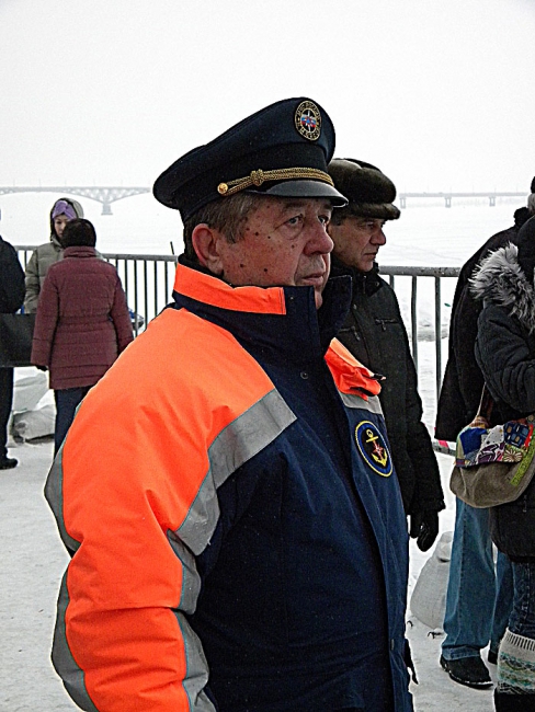 На Крещение четыре министра и зампред купались в проруби