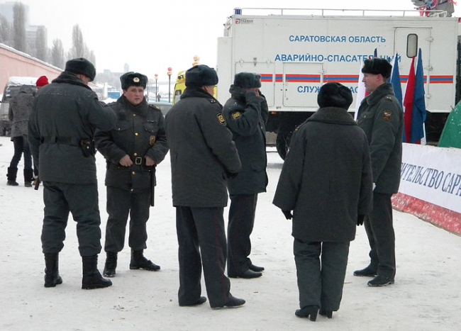 На Крещение четыре министра и зампред купались в проруби