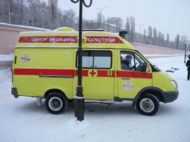 На Крещение четыре министра и зампред купались в проруби