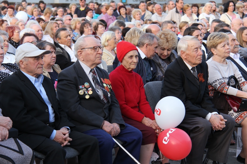 Ансамбль имени А.В. Александрова представил свою концертную программу в Саратове