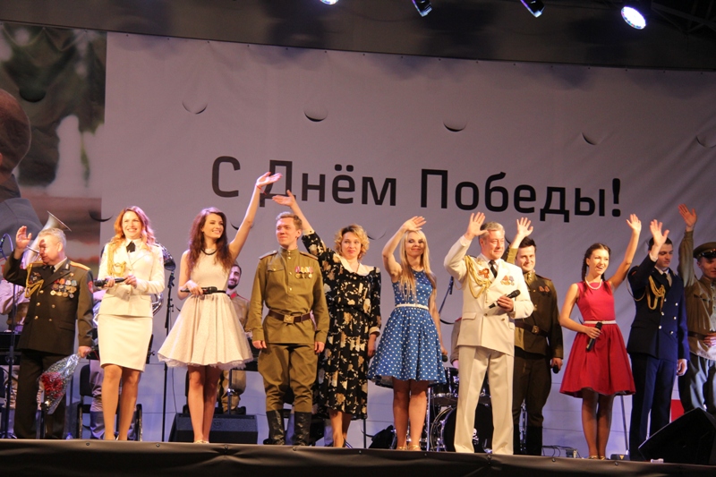 Ансамбль имени А.В. Александрова представил свою концертную программу в Саратове