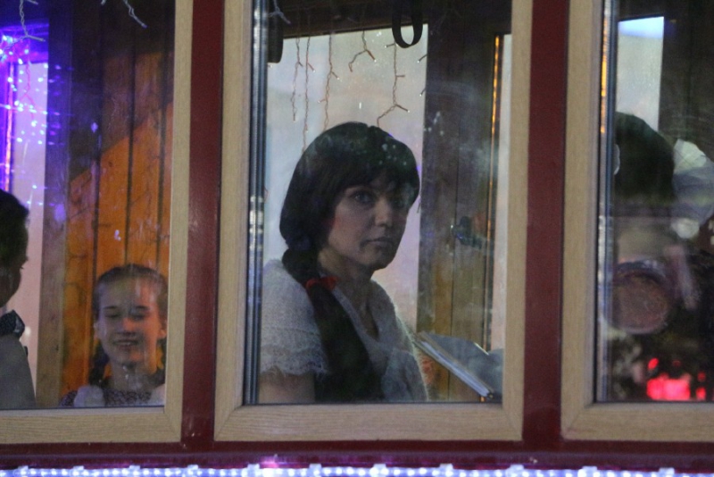 У трамвая «Семен» воссоздали историю Великой Отечественной войны