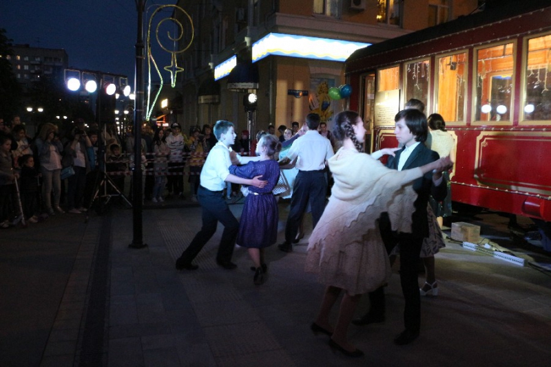 У трамвая «Семен» воссоздали историю Великой Отечественной войны