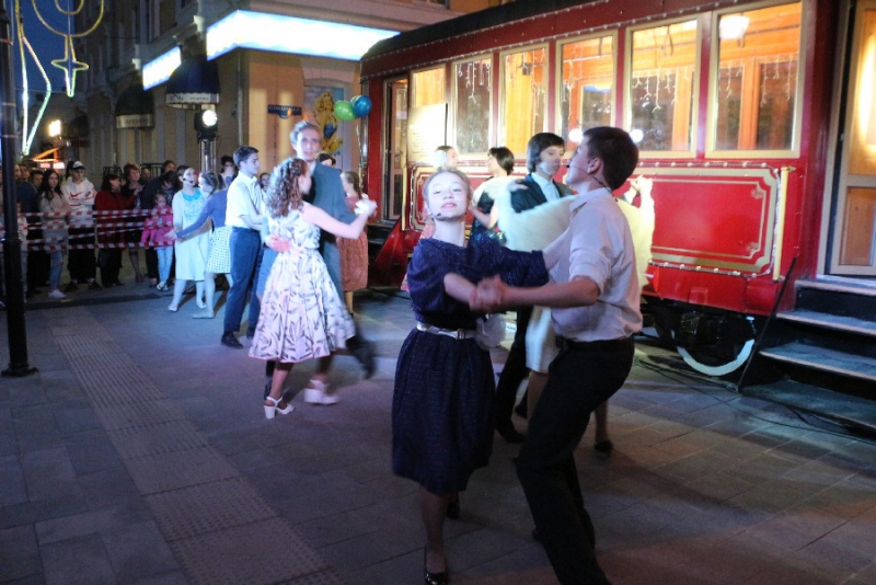 У трамвая «Семен» воссоздали историю Великой Отечественной войны