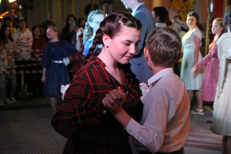 У трамвая «Семен» воссоздали историю Великой Отечественной войны