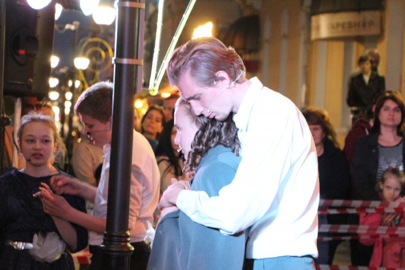 У трамвая «Семен» воссоздали историю Великой Отечественной войны