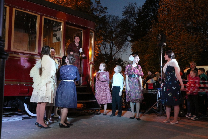 У трамвая «Семен» воссоздали историю Великой Отечественной войны