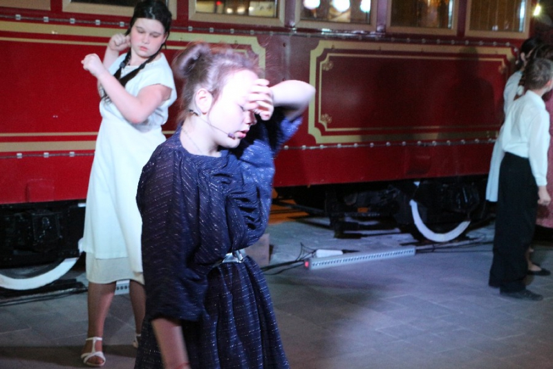 У трамвая «Семен» воссоздали историю Великой Отечественной войны