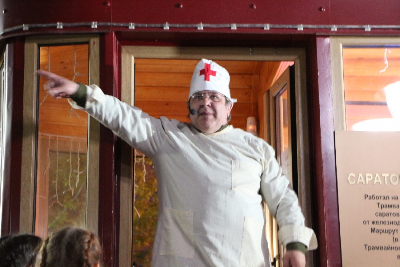 У трамвая «Семен» воссоздали историю Великой Отечественной войны