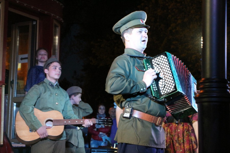 У трамвая «Семен» воссоздали историю Великой Отечественной войны