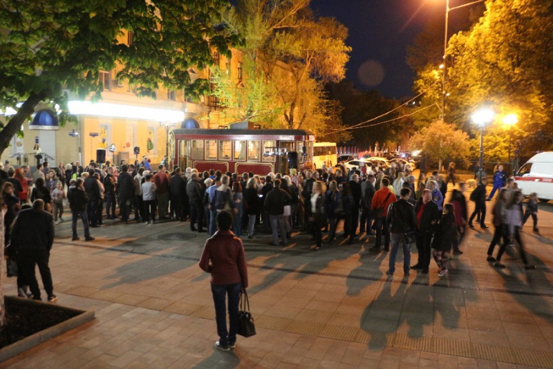 У трамвая «Семен» воссоздали историю Великой Отечественной войны