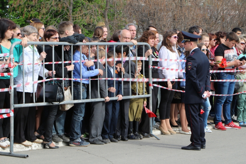Парад Победы в Саратове привлек 10 тысяч зрителей