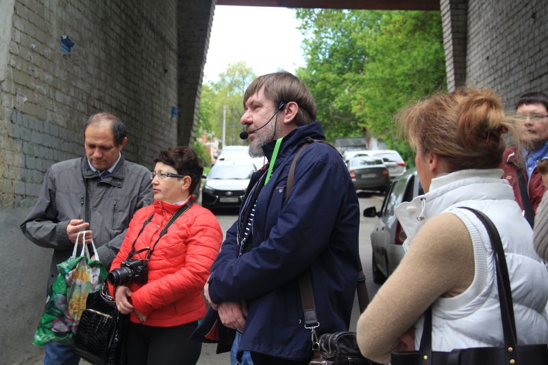 Городские выходные: саратовцы прошли по границам старой крепости