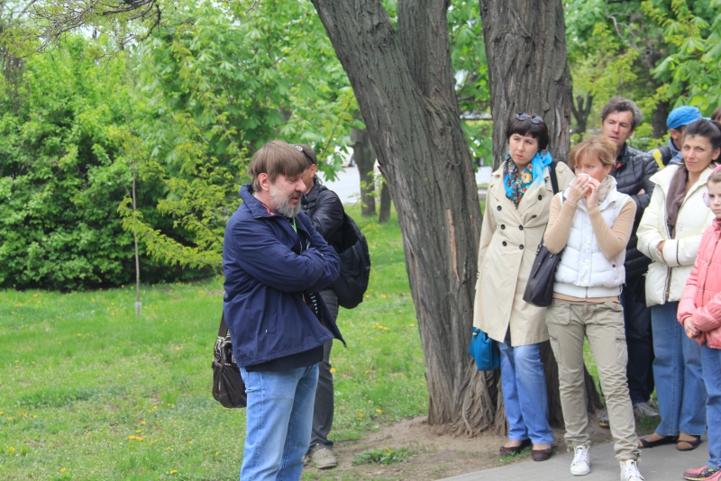 Городские выходные: саратовцы прошли по границам старой крепости