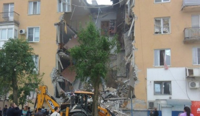 В Волгограде взорвался дом. Известно о троих погибших