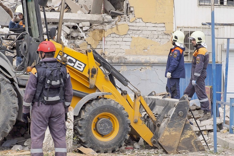 В Волгограде взорвался дом. Известно о троих погибших