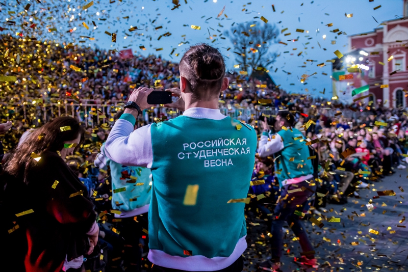 Пять саратовских вузов принесли победу региону на «Российской студенческой весне – 2017»