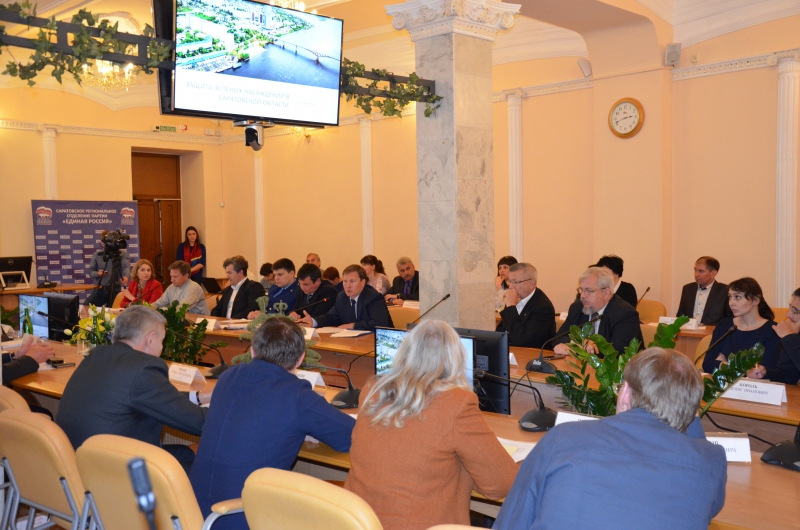 Вадим Ойкин призвал создать систему четкого контроля над городским ландшафтом