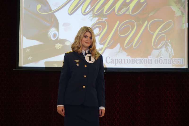 В Саратове выбрали самую талантливую сотрудницу УФСИН