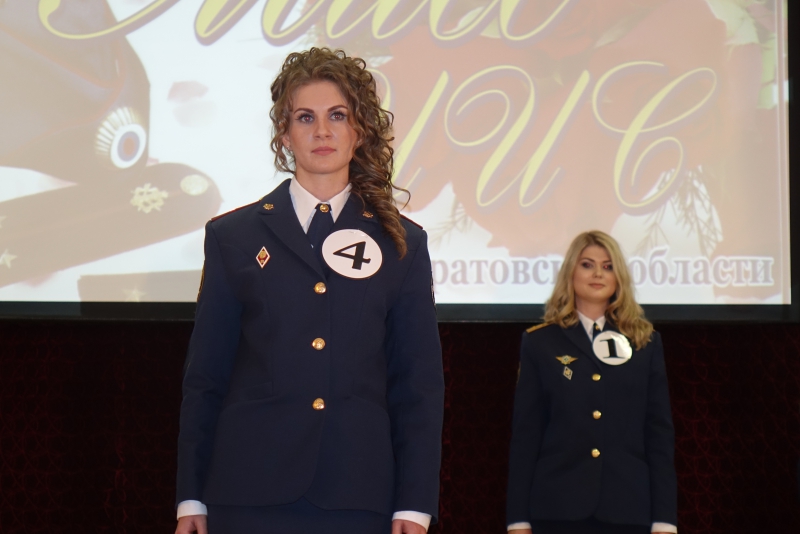 В Саратове выбрали самую талантливую сотрудницу УФСИН