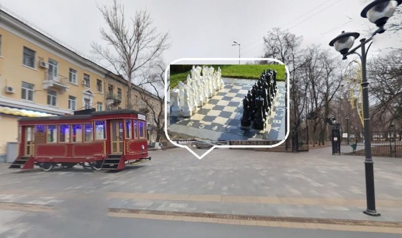 В Саратове предложили установить гигантские шахматы и светящиеся качели