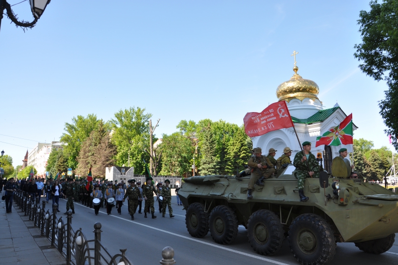 В Саратовской области ко Дню пограничника открыли два памятника