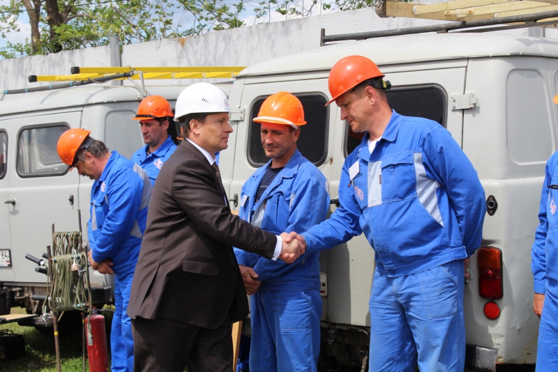 Деловым партнёрам «Облкоммунэнерго» продемонстрирован профессиональный и технический потенциал предприятия