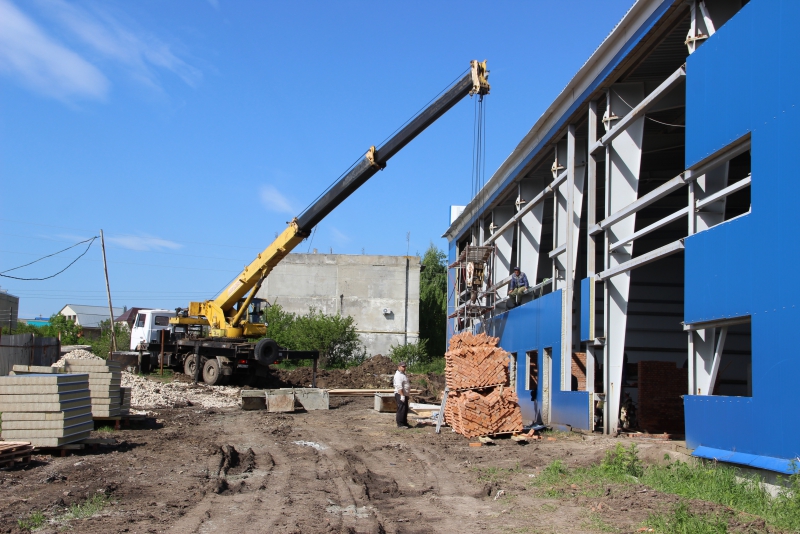 Татищево: На площадке главного объекта капитального строительства района