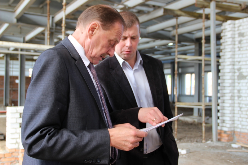 Татищево: На площадке главного объекта капитального строительства района