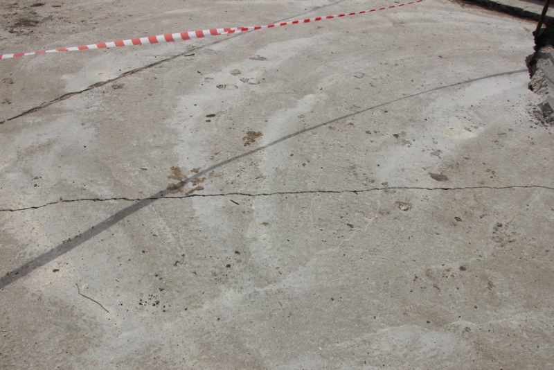 Большой провал на набережной Саратова может еще расшириться