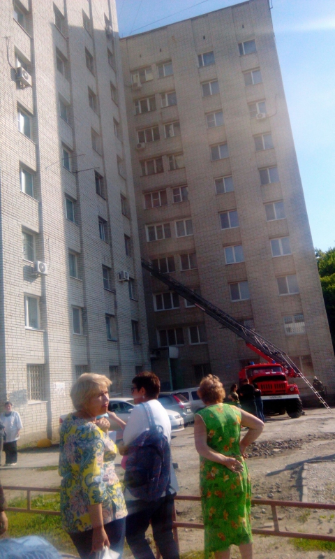 В квартире на Лунной погиб долгожитель