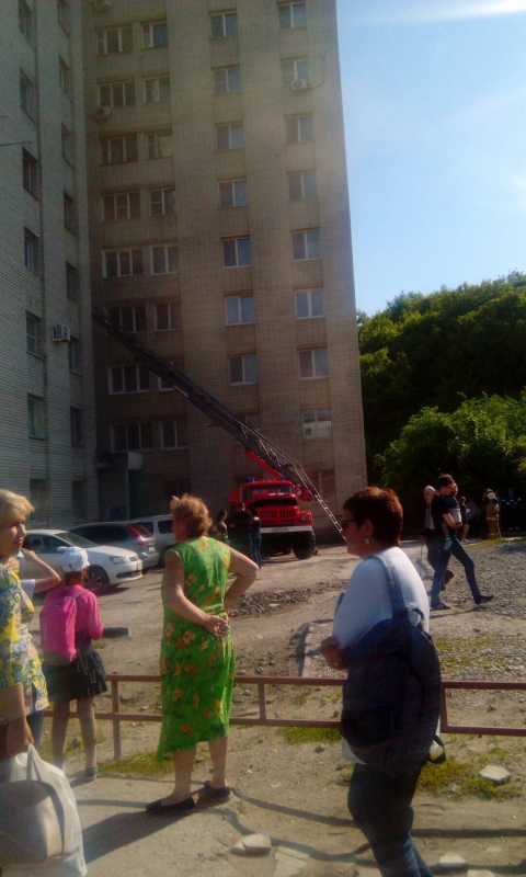 В квартире на Лунной погиб долгожитель
