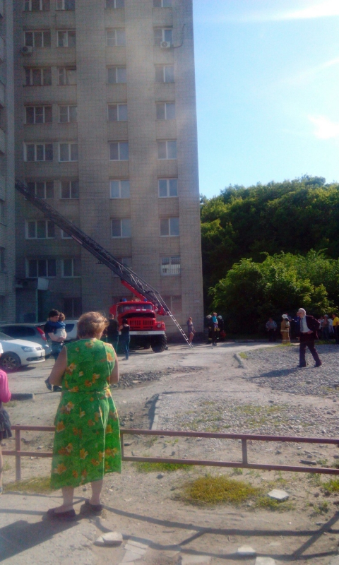 В квартире на Лунной погиб долгожитель
