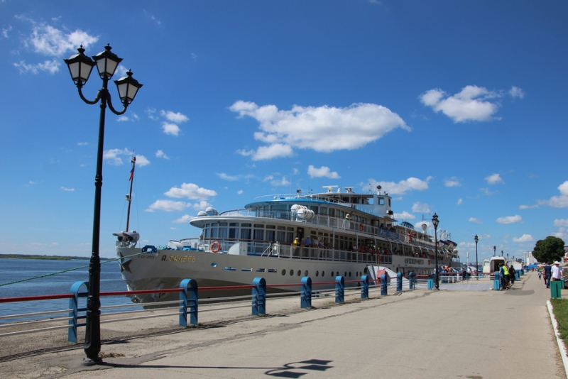 С круизного теплохода госпитализирована туристка