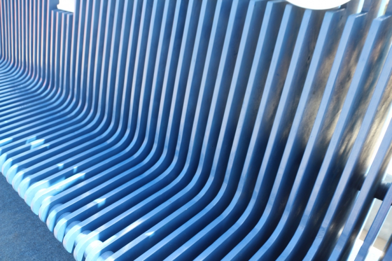 Саратовскую набережную украсили еще одним арт-объектом