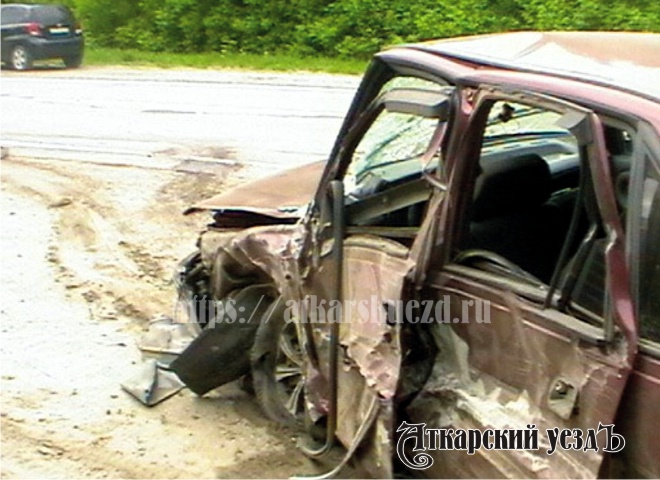 У кроссовера на трассе отлетело колесо. Ранения получили 5 человек