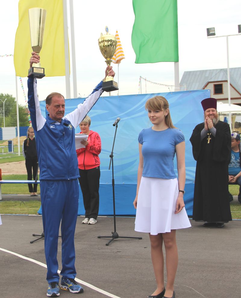 Пляжный волейбол в Татищево открыл сезон